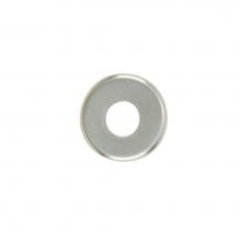 Satco 90-2051 - 5/8'' Check Ring Nickel Plated 1/8