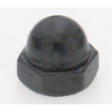 Satco 90-210 - 8/32 Cap Nut Black Finish