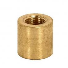 Satco 90-2156 - 5/8'' Brass Coupling 5/8 Dia 1/4 IP