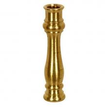 Satco 90-2171 - 5/8 x 2 11/16 Brass Spindle 1/8x1/8