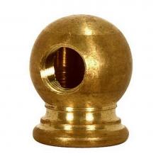 Satco 90-2176 - 7/8 x 1-1/16 Brass Ball Armbk 1/4