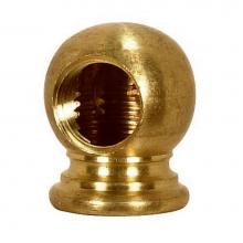 Satco 90-2177 - 7/8 x 1-1/16 Brass Ball Armbk 1/4