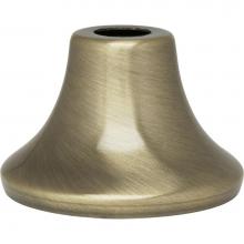 Satco 90-2197 - 1-3/4'' Steel Neck 1/8 Slip Antique Brass Finish