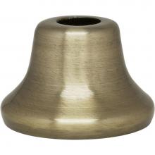 Satco 90-2199 - 1 3/8'' Steel Neck 1/8 Slip Antique Brass Finish