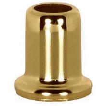 Satco 90-2272 - 1'' H St Neck Antique Brass 7/8'' Bot