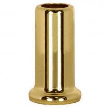 Satco 90-2273 - 1-1/2'' H Steel Neck Antique Brass 7/8'' Bot