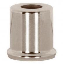Satco 90-2278 - 1'' Steel Spacer Polished Nickel 7/8''Dia 7/16''Ch