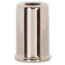 Satco 90-2282 - 1-1/2'' Steel Spacer Polished Nickel 7/8'' Dia 7/16''Ch