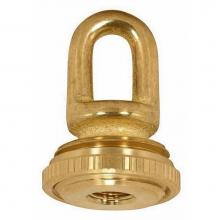 Satco 90-2294 - Unf Solid Brass Collar Loop