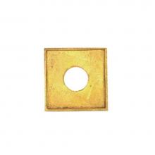 Satco 90-2319 - 1'' x 1/8 Square Solid Brass Check