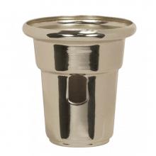Satco 90-2354 - 2-1/2'' Candle Cup For Cup Harp