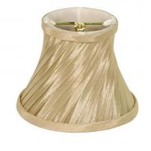 Satco 90-2367 - Beige Swirl Fold Pleat