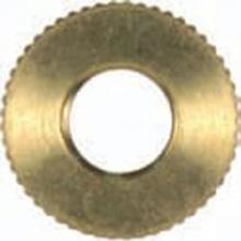 Satco 90-2438 - 3/4'' Knurled Solid Brass Check