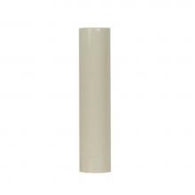 Satco 90-2444 - 6'' Cream Candelabra Plastic