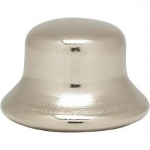 Satco 90-2453 - 1/2'' Nickel Steel Finial