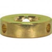 Satco 90-2456 - 3 Hole Brass Finish Shade Ring