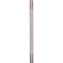 Satco 90-2501 - Nickel 4'' Steel Pipe 3/4x3/4