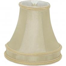 Satco 90-2524 - Beige Leather Look Clip On
