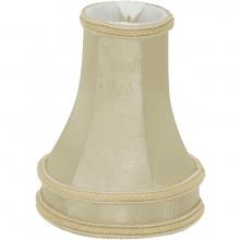 Satco 90-2525 - Beige Leather Look Clip On