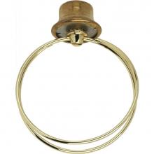 Satco 90-2529 - Short Round Bulb Clip with Finial