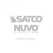 Satco 90-2532 - 1-3/4'' White Medium Candle