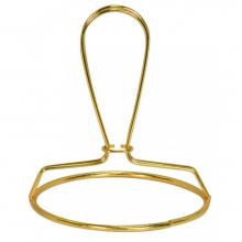 Satco 90-2535 - 3 1/4'' Brass Finish Clip Lamp