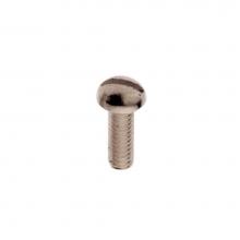 Satco 90-2544 - 1/2'' Nickel Plated 8/32 R H Screw