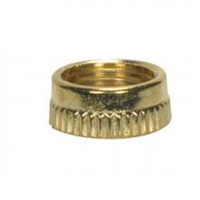 Satco 90-2583 - Brass Knurl Nuts For 90/501