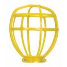 Satco 90-2612 - Yellow Trouble Light Cage With