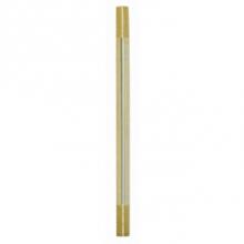 Satco 90-267 - 10'' Brass Plated Pipe