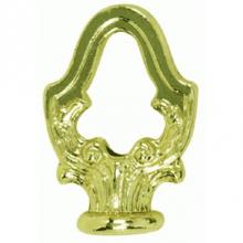 Satco 90-340 - Antique Brass Fancy Loop