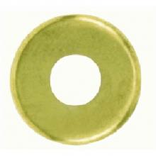 Satco 90-350 - 1/8 x 1-3/4'' Check Ring Brass Plated