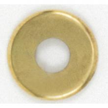 Satco 90-351 - 1/8 x 2'' Check Ring Brass Plated