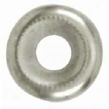Satco 90-389 - 1 1/8 Beaded Nickel Plated Washer