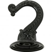 Satco 90-442 - Jumbo Black Finish Hook and Hardware