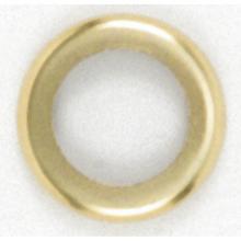 Satco 90-473 - 1/4 x 1-1/4'' Check Ring Brass Plated