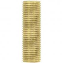 Satco 90-5201 - 1/8 x 48'' Nipple Yellow Zinc Plated