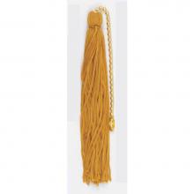 Satco 90-521 - Gold Tassel with Beaded Chain