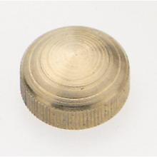 Satco 90-551 - 1/8 Brass Finish Bracket Cap