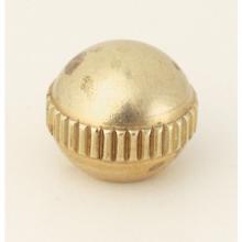 Satco 90-711 - 8/32 Knurled Brass Ball
