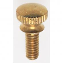 Satco 90-744 - 8/32x3/8 Brass Thumb Screw B/L