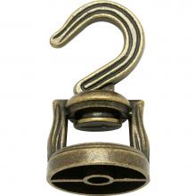 Satco 90-816 - Antique Brass Finish Swivel Hook