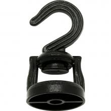Satco 90-817 - Black Finish Swivel Hook