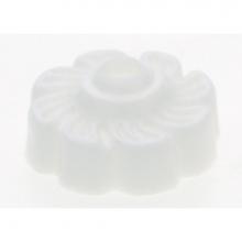 Satco 90-822 - White Plastic Lock Up Cap
