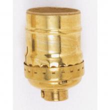 Satco 90-871 - Brass Keyless Socket