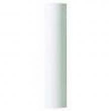 Satco 90-906 - 6'' White Plast Candle Cover