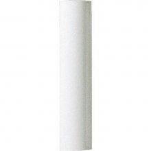 Satco 90-907 - 8'' White Plast Candle Cover
