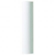 Satco 90-908 - 12'' White Plast Candle Cover