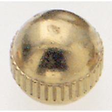 Satco 90-955 - Small Knob Brass B/L 8/32 Female
