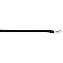 Satco 93-183 - 18/2 Svt Black Pulley Cord